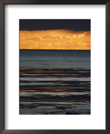 The Sun Sets Over The Pacific Ocean Off Shell Beach by Marc Moritsch Pricing Limited Edition Print image