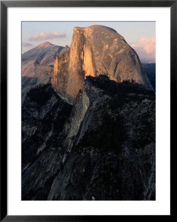 Sunset Striking Half Dome by Randy Olson Pricing Limited Edition Print image