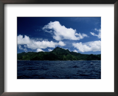 Scenic View Of American Samoa by Wolcott Henry Pricing Limited Edition Print image