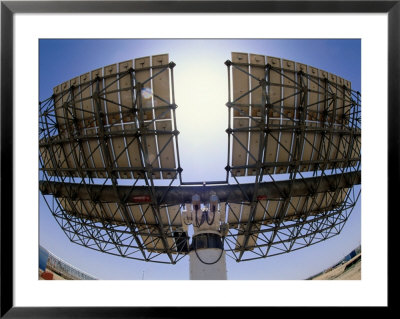 Wide-Angle View Of Solar Panels Used To Generate Energy by Richard Nowitz Pricing Limited Edition Print image