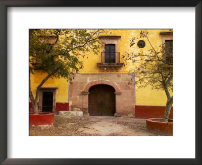 The Facade Of A Colonial House by Raul Touzon Pricing Limited Edition Print image