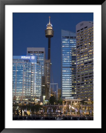 Darling Harbour, Sydney, New South Wales, Australia by Sergio Pitamitz Pricing Limited Edition Print image