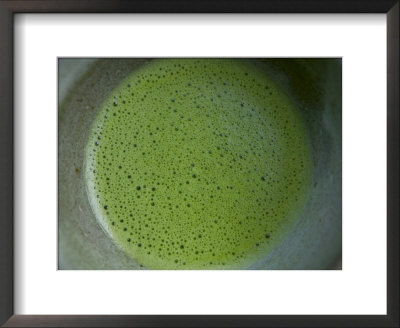 Japanese Tea Served At Okochi Denjiro's Estate, Kyoto, Kinki, Japan by Brent Winebrenner Pricing Limited Edition Print image