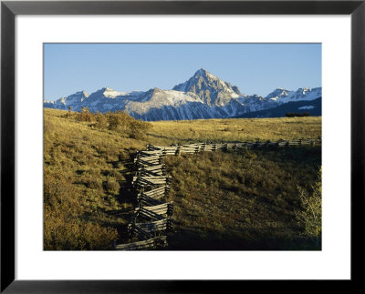 Jagged Peaks Of Dallas Divide, San Juan Mountains Near Telluride by Michael S. Lewis Pricing Limited Edition Print image