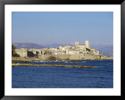 Antibes, Provence, Cote D'azur, French Riviera, France, Mediterranean by Sergio Pitamitz Pricing Limited Edition Print image