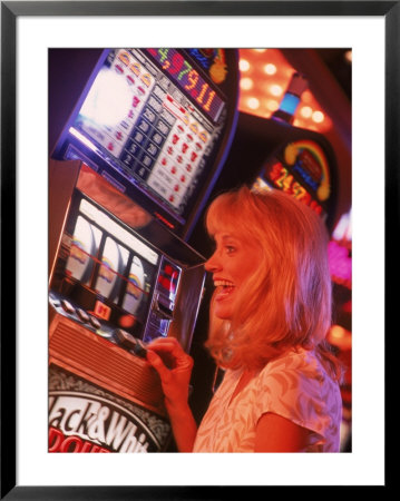 Gaming In A Casino, Las Vegas, Nv by Lonnie Duka Pricing Limited Edition Print image