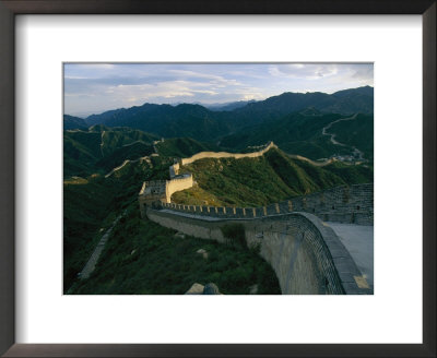 The Great Wall Of China At Badaling by James L. Stanfield Pricing Limited Edition Print image