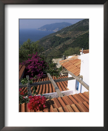 Alonnisos, A Small Greek Island Near Skiathos, Greece by R H Productions Pricing Limited Edition Print image