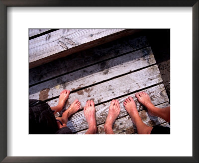 Detail Of Feet On Bellevue Strand, Klampenborg, Klampenborg, Copenhagen, Denmark by Martin Llado Pricing Limited Edition Print image