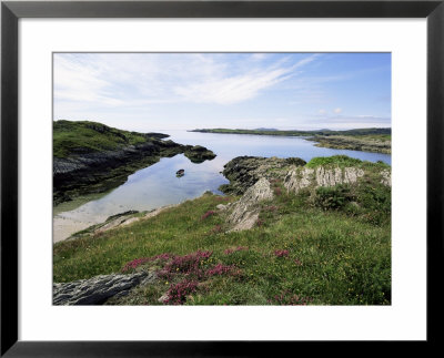 Cove, Near Schull, Co. Cork, Munster, Eire (Republic Of Ireland) by David Hughes Pricing Limited Edition Print image