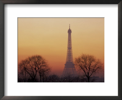 Eiffel Tower, Paris, France by David Barnes Pricing Limited Edition Print image