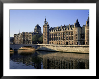 Palais De Justice, Paris, France by Roy Rainford Pricing Limited Edition Print image