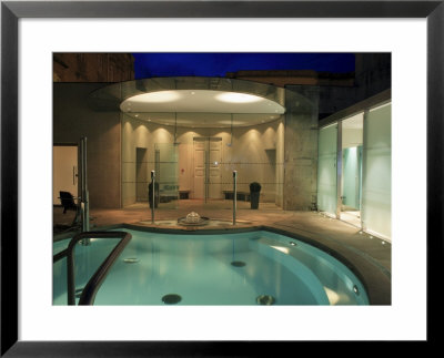 Cross Bath, Thermae Bath Spa, Bath, Avon, England, United Kingdom by Matthew Davison Pricing Limited Edition Print image