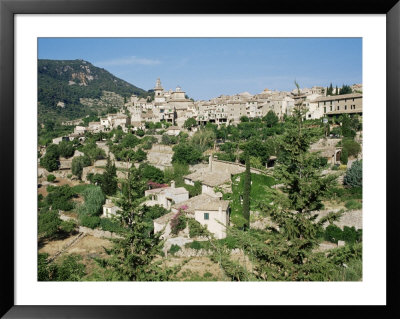 Village Of Valldemossa, Majorca, Balearic Islands, Spain, Mediterranean by Marco Simoni Pricing Limited Edition Print image