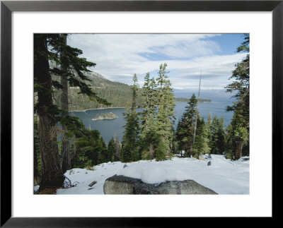 Emerald Bay, Lake Tahoe, California, Usa by Ethel Davies Pricing Limited Edition Print image