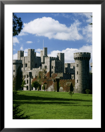 Penrhyn Castle, Gwynedd, Wales, United Kingdom by G Richardson Pricing Limited Edition Print image