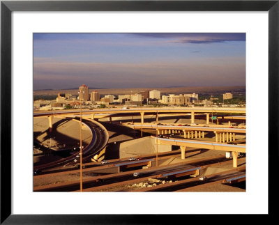 The Interstate Freeway, Albuquerque, New Mexico by Lee Foster Pricing Limited Edition Print image