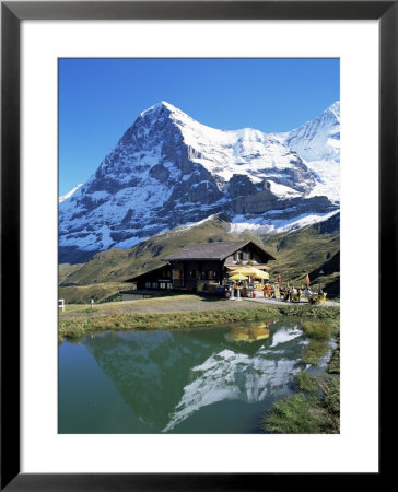 The Eiger, Kleine Scheidegg, Bernese Oberland, Swiss Alps, Switzerland by Hans Peter Merten Pricing Limited Edition Print image