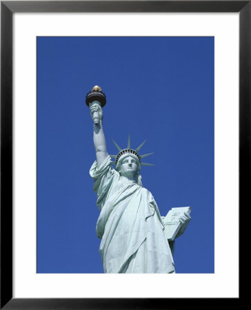 The Statue Of Liberty, Unesco World Heritage Site, New York City, New York, Usa by Hans Peter Merten Pricing Limited Edition Print image