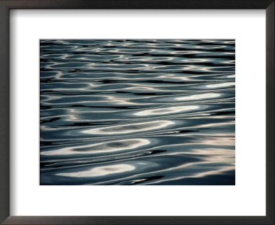 Sunlight Reflecting On Rippling Water by Todd Gipstein Pricing Limited Edition Print image