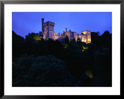 Lismore Castle Built By Prince John, Lismore, County Waterford, Munster, Ireland by Greg Gawlowski Pricing Limited Edition Print image