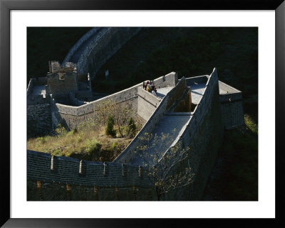 The Simatai Section Of The Great Wall Near The Beijing-Hebei Border by Raymond Gehman Pricing Limited Edition Print image