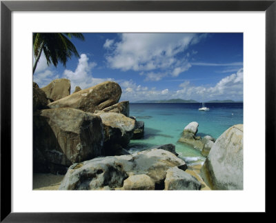 The Baths, Virgin Gorda, British Virgin Islands, Caribbean, West Indies, Central America by Gavin Hellier Pricing Limited Edition Print image