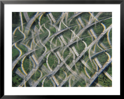 Rush Hour Traffic Leaving Washington For The Maryland Suburbs by Emory Kristof Pricing Limited Edition Print image