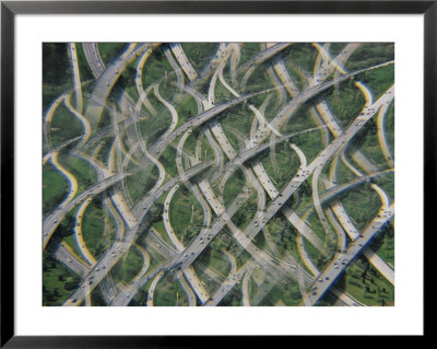Rush Hour Traffic Leaving Washington For The Maryland Suburbs by Emory Kristof Pricing Limited Edition Print image