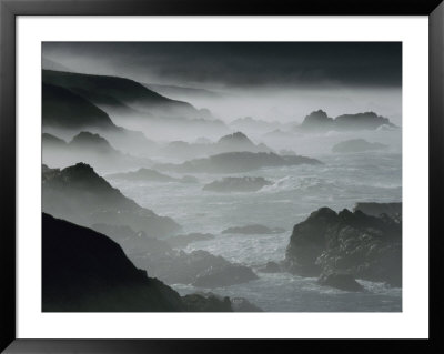 Surf Pounding The Shore Of Big Sur by Jonathan Blair Pricing Limited Edition Print image