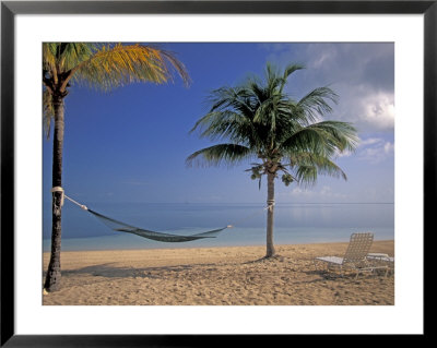 Beach Scene At The Inn At Bahama Bay, Grand Bahama Island, Caribbean by Nik Wheeler Pricing Limited Edition Print image