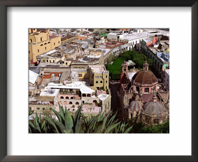 City View Including The Church Of San Diego, Guadalajara, Mexico by Charles Sleicher Pricing Limited Edition Print image