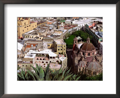 City View Including The Church Of San Diego, Guadalajara, Mexico by Charles Sleicher Pricing Limited Edition Print image