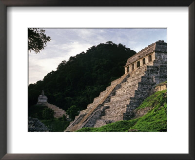Palenque, Chiapas, Mexico by Kenneth Garrett Pricing Limited Edition Print image
