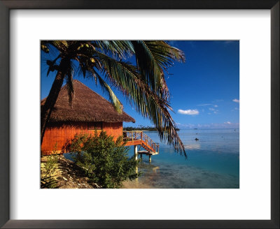 Pearl Beach Resort, Akitua Noto, Aitutaki by Walter Bibikow Pricing Limited Edition Print image