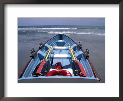 Rescue Boat, Atlantic City, Nj by Barry Winiker Pricing Limited Edition Print image