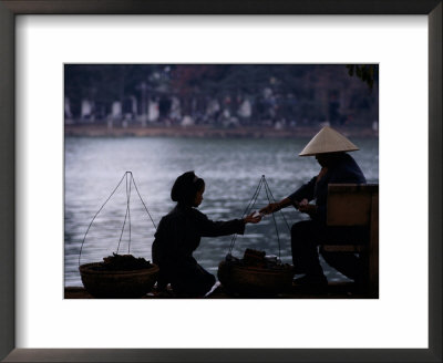 Girl Selling Food, Hanoi, Vietnam by Jerry Alexander Pricing Limited Edition Print image