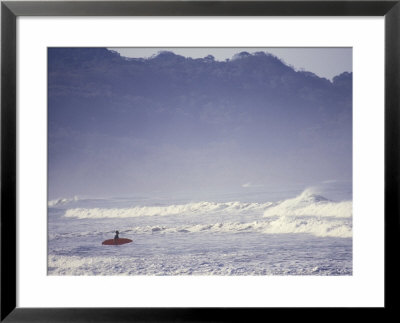 Surfers Near Malpais, Nicoya Peninsula, Costa Rica by Stuart Westmoreland Pricing Limited Edition Print image