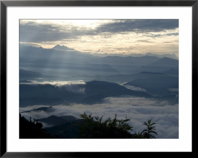 Himalaya View, Nagarkot, Nepal by Ethel Davies Pricing Limited Edition Print image