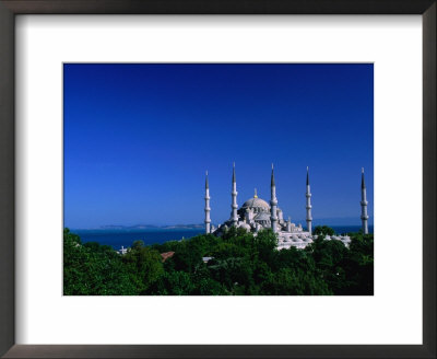 The Blue Mosque, Istanbul, Istanbul, Turkey by Anders Blomqvist Pricing Limited Edition Print image