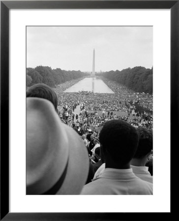 Civil Rights March On Washington, D.C. by Warren K. Leffler Pricing Limited Edition Print image