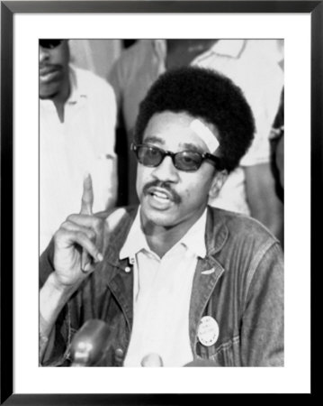 H. Rap Brown, S.N.C.C. by Marion S. Trikosko Pricing Limited Edition Print image