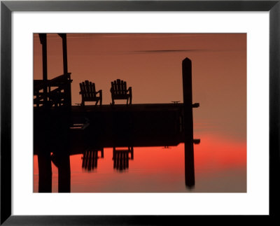 Sunrise, Isle Of Hope, Savannah, Georgia, Usa by Joanne Wells Pricing Limited Edition Print image
