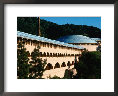Marin City Civic Center By Frank Lloyd Wright In San Rafael, San Rafael, California by John Elk Iii Pricing Limited Edition Print image