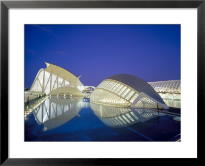 Hemisferic, City Of Arts And Sciences, Valencia, Spain by Marco Simoni Pricing Limited Edition Print image