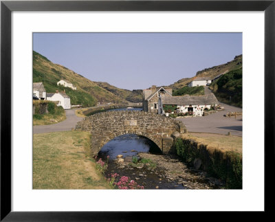 Boscastle, Cornwall, England, United Kingdom by Philip Craven Pricing Limited Edition Print image