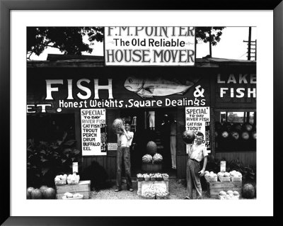 Roadside Stand Near Birmingham, Alabama by Walker Evans Pricing Limited Edition Print image