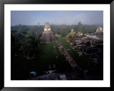 Tikal, Maya, Guatemala by Kenneth Garrett Pricing Limited Edition Print image