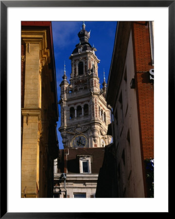 Chamber Of Commerce Tower From Place De Gaulle, Lille, France by Charlotte Hindle Pricing Limited Edition Print image