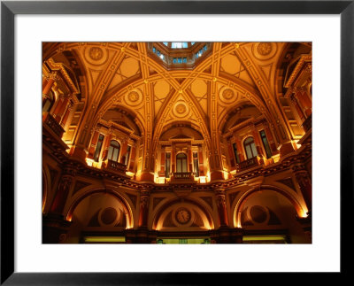 Interior 333 Collins Street (1891), Melbourne, Australia by Wayne Walton Pricing Limited Edition Print image